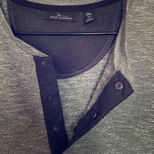 Long sleeve light weight men’s Marc Anthony shirt